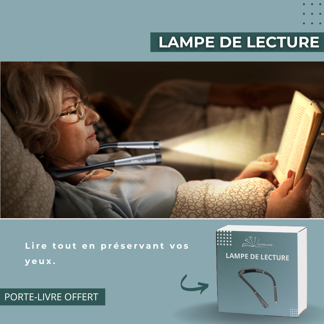 Lampe de lecture flexible